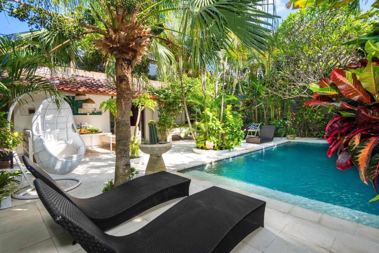 Ocean Star Villa Five Near The Kudeta Beach Семіньяк Екстер'єр фото