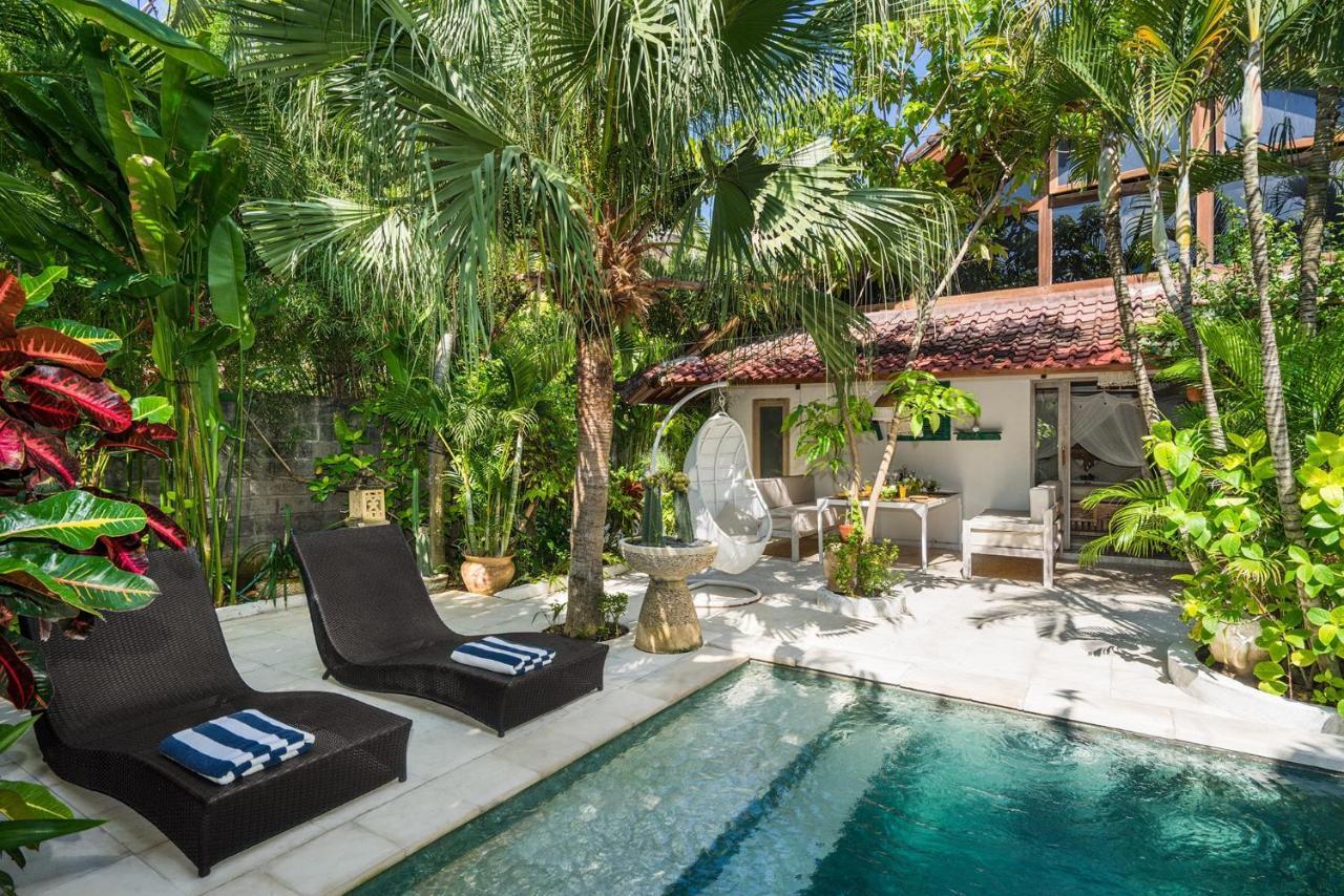 Ocean Star Villa Five Near The Kudeta Beach Семіньяк Екстер'єр фото