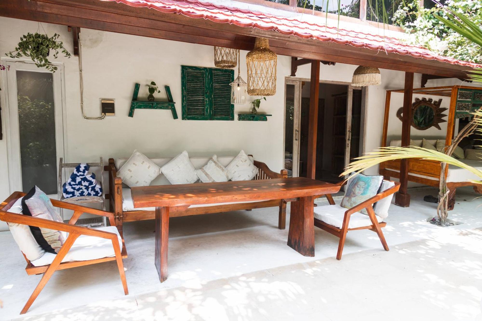 Ocean Star Villa Five Near The Kudeta Beach Семіньяк Екстер'єр фото