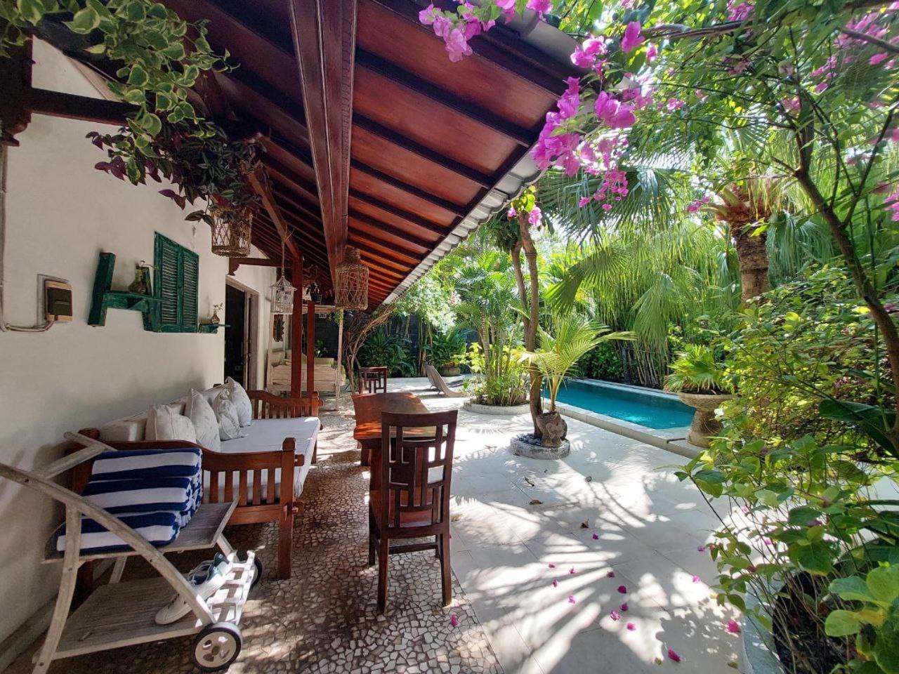 Ocean Star Villa Five Near The Kudeta Beach Семіньяк Екстер'єр фото